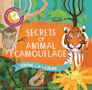 Best books to read with a flashlight - Secrets of Animal Camouflage