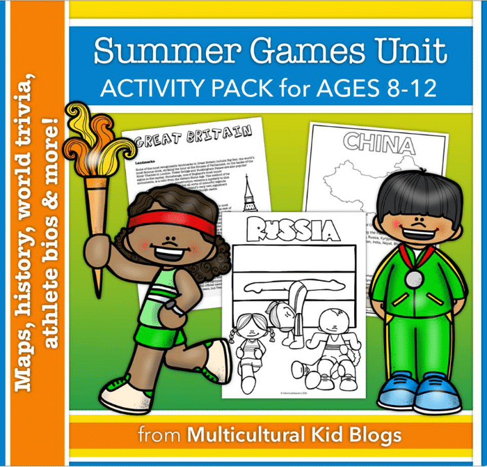 Learning about the Summer Games 1