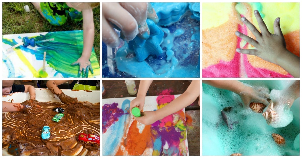 Awesome Summer Messy Play Ideas for Kids to Get Into - Fun-A-Day!