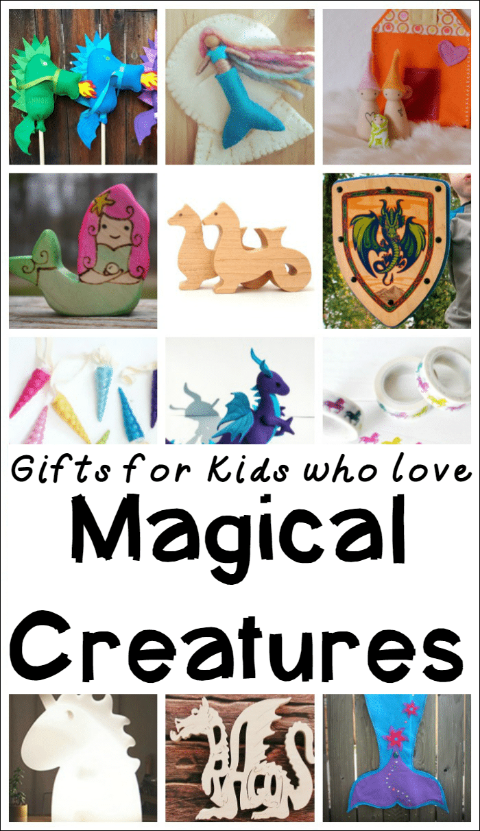 30 Gifts for Kids Who are Fascinated by Magical Creatures