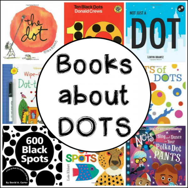Fun children's books about circles, spots, and dots