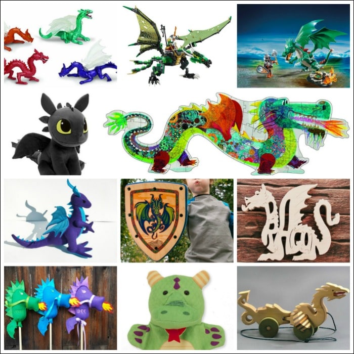 Gift ideas for kids who love dragons