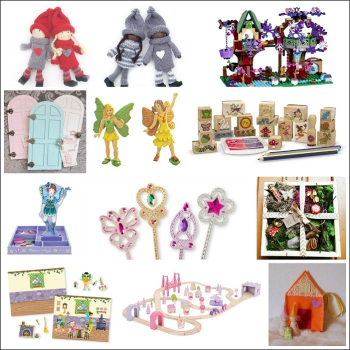Gift ideas for kids who love fairies and elves