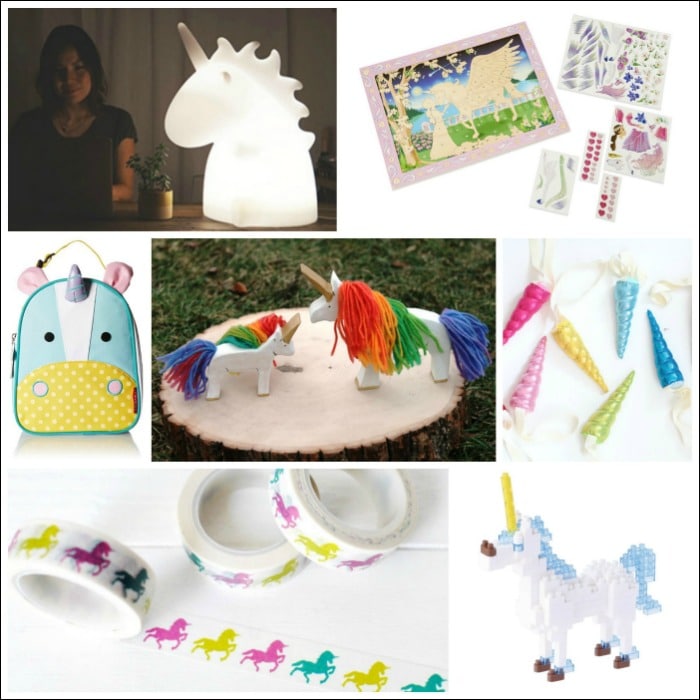 Gift ideas for kids who love unicorns