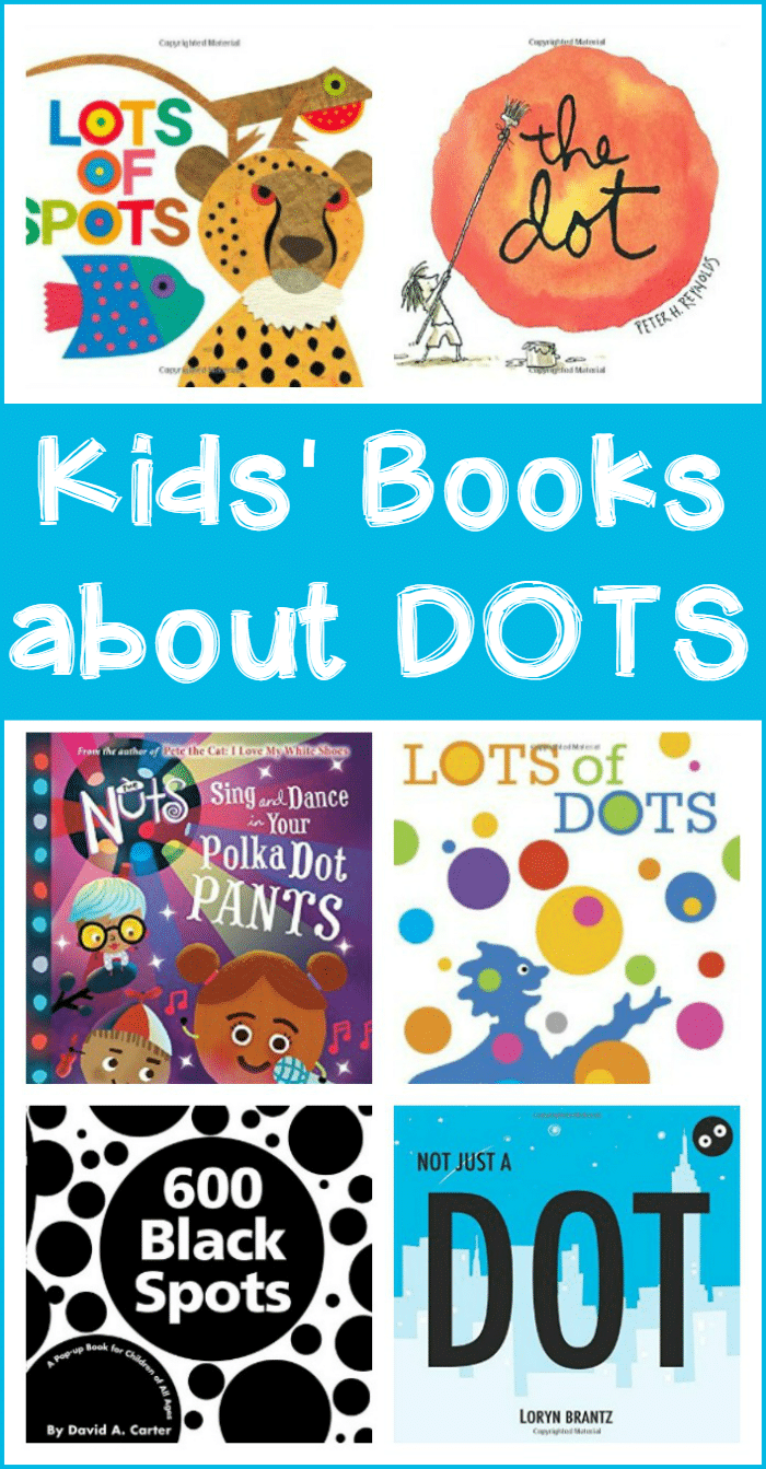 Kids' books about circles, dots, and spots