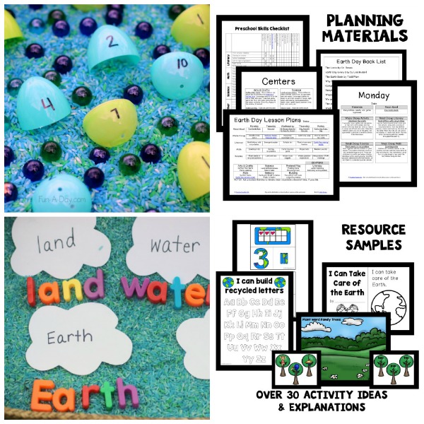 Earth Day lesson plans and activities