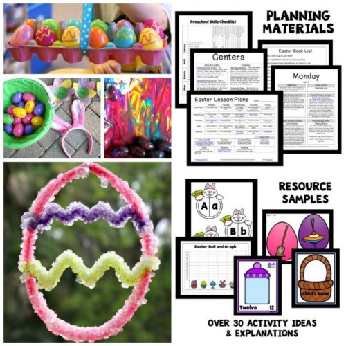 Easter lesson plans for preschool