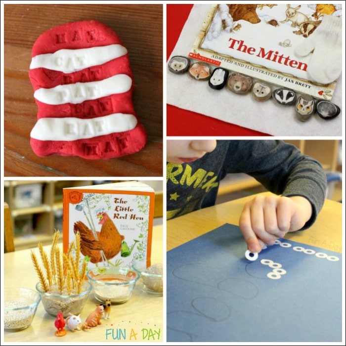 Favorite preschool supplies for teaching early literacy concepts