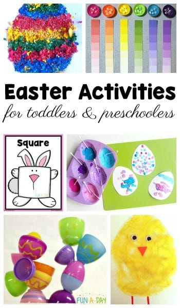 Must-try Easter activities for toddlers and preschoolers