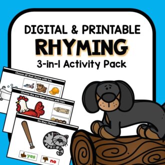 What You Need to Know About How to Teach Rhyming - Fun-A-Day!