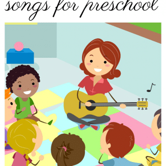 Rhyming songs for preschoolers