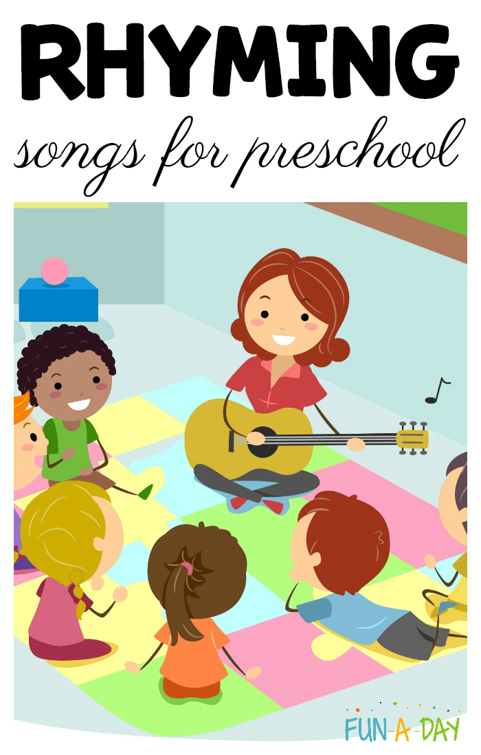 Rhyming songs for preschoolers