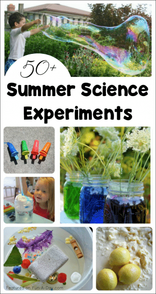 The Top 10 Summer Science Experiments for Kids
