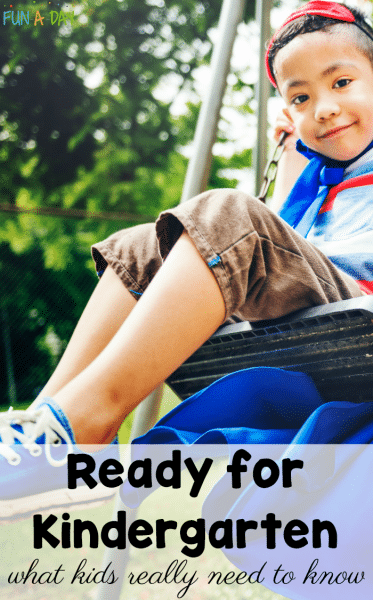 What does it really mean to be ready for kindergarten