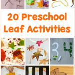 20 Preschool Leaf Activities to Try Today