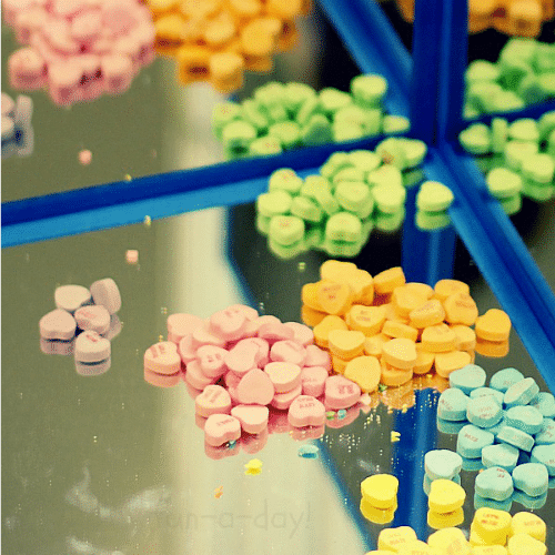 Preschool Math Activities - Candy Hearts