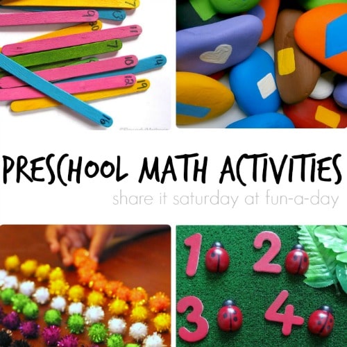 Preschool Math Activities - Meaningful math