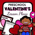 preschool lesson plans for Valentine's Day cover image