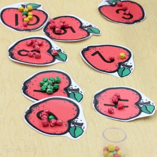 apple number activity