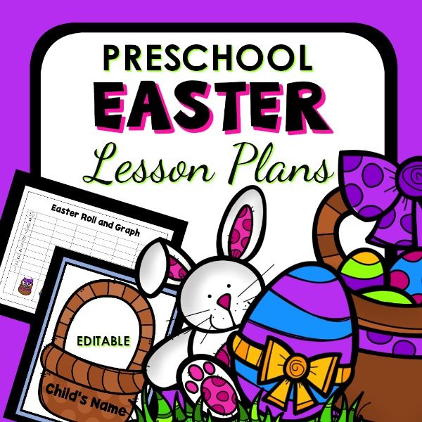 Easter lesson plans to use as part of holiday activities for preschoolers