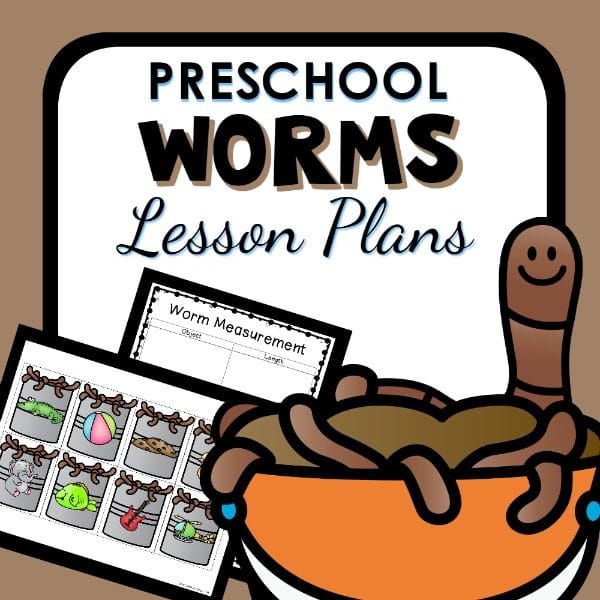 worm lesson plans