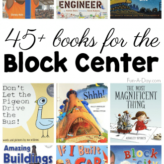 45+ Books for the Block Center
