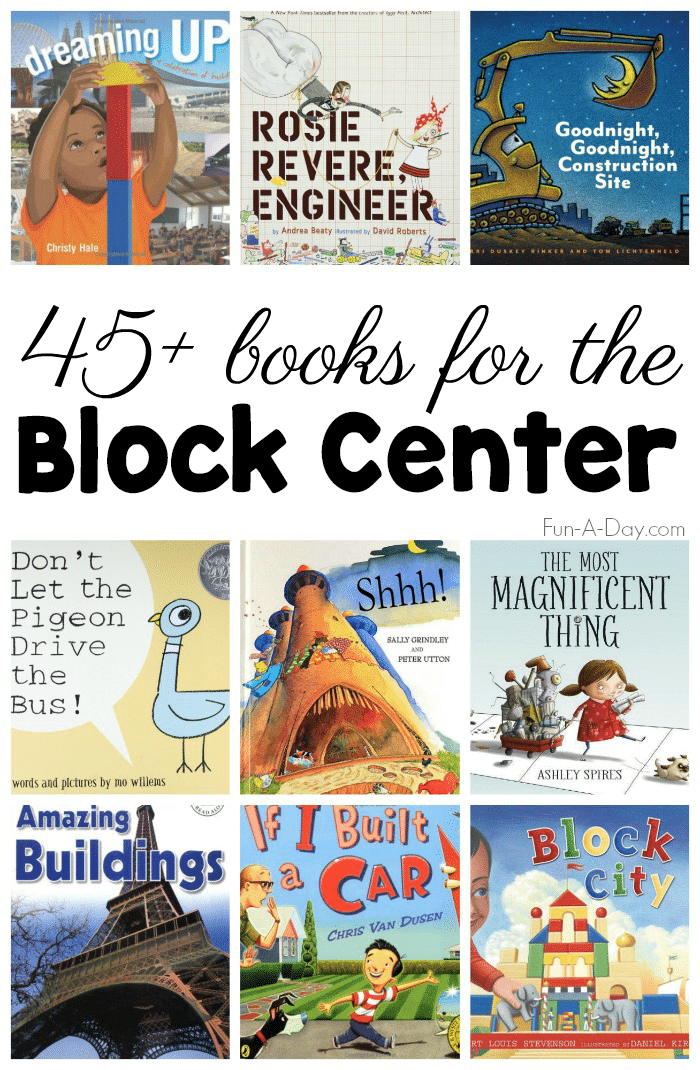45+ Books for the Block Center