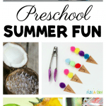 so many summer activities for preschoolers to try this summer