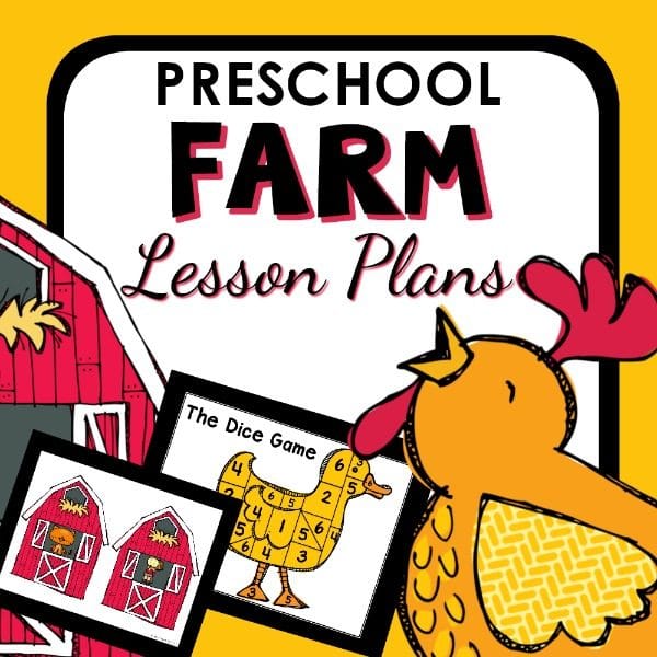 farm lesson plans