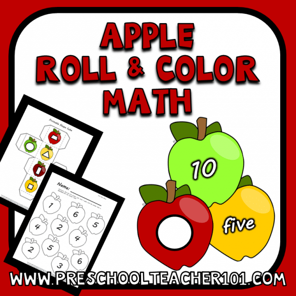 apple roll and color cover