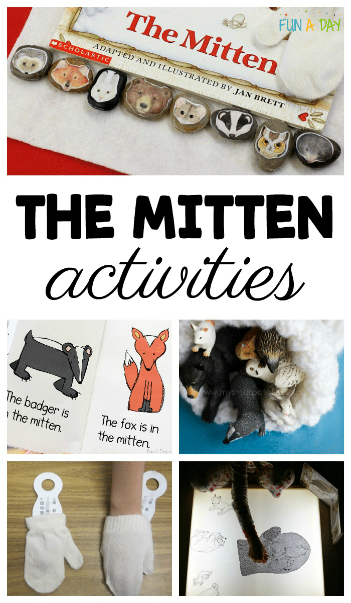 10 The Mitten activities for your preschool classroom