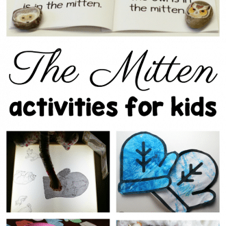 The Mitten activities for kids