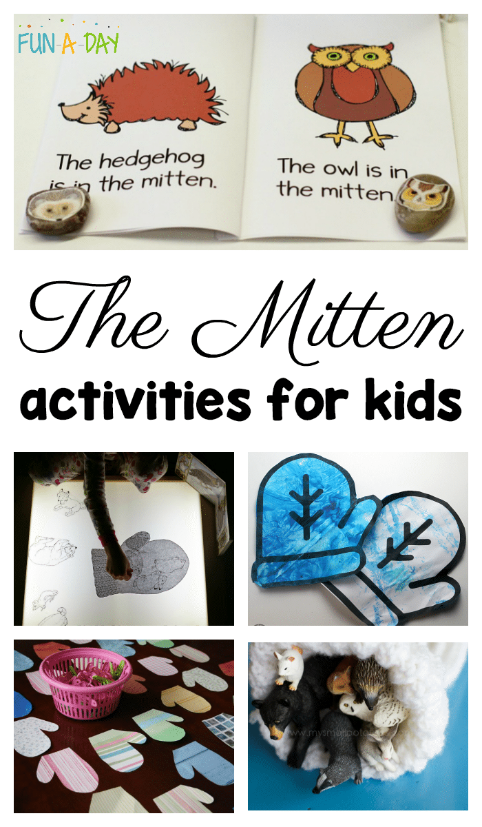 The Mitten activities for kids