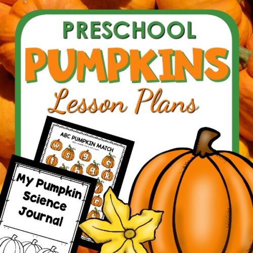 preschool pumpkins lesson plans