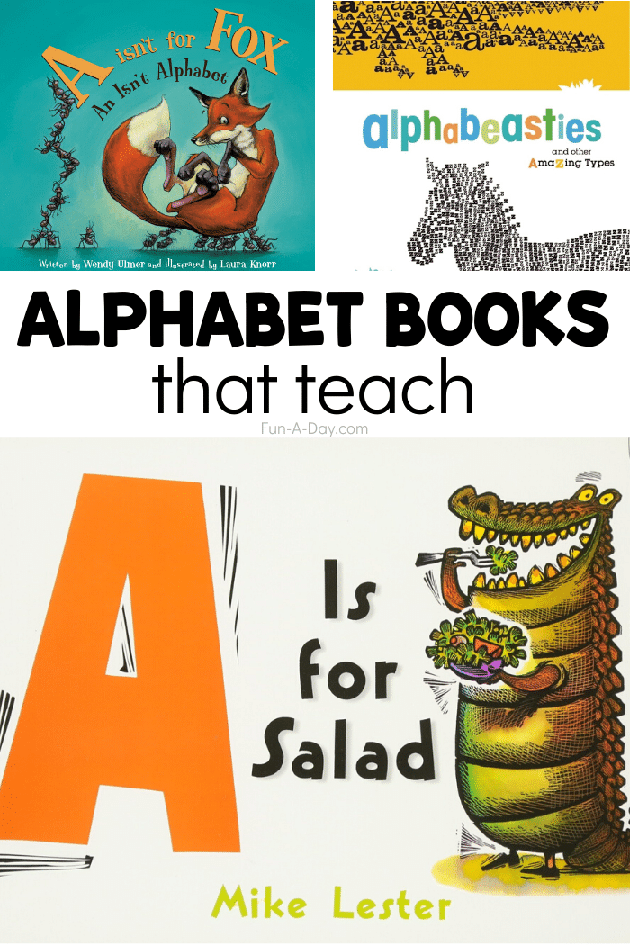 3 letter books with text that reads alphabet books that teach