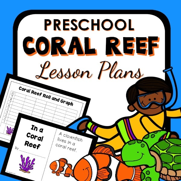 preschool coral reef lesson plans