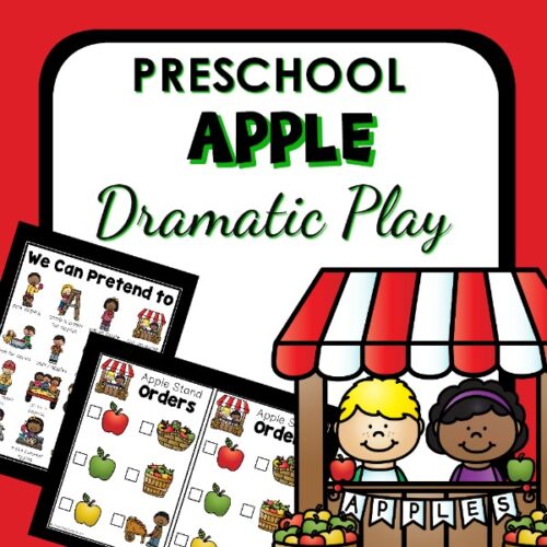 apple dramatic play product cover