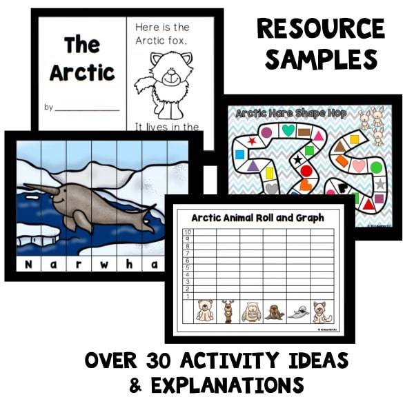arctic lesson plan resource samples