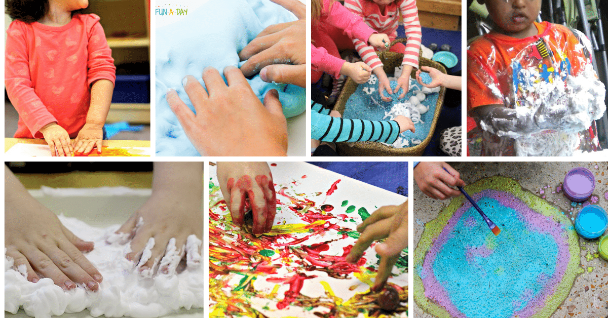 Messy Play Ideas: Everything You Need to Know | Fun-A-Day!