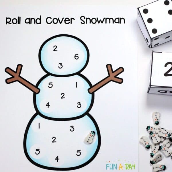 free-printable-snowman-roll-and-cover-dice-game-fun-a-day