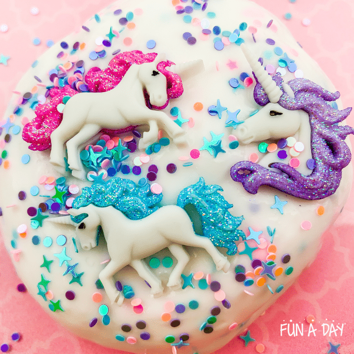 Unicorn Slime: Two Different Ways to Make It - Fun-A-Day!