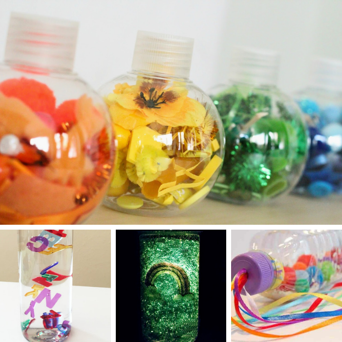 For ideas from rainbow sensory bottle collection.