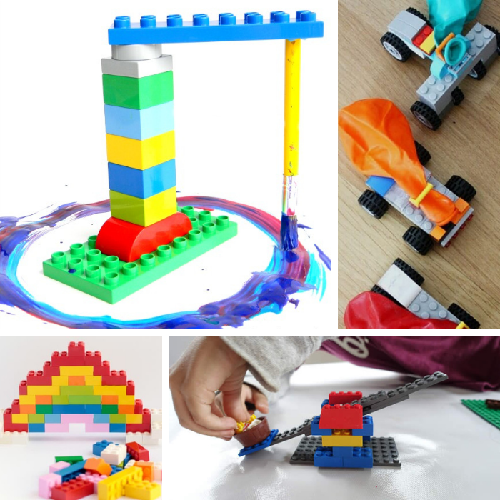 4 preschool lego projects