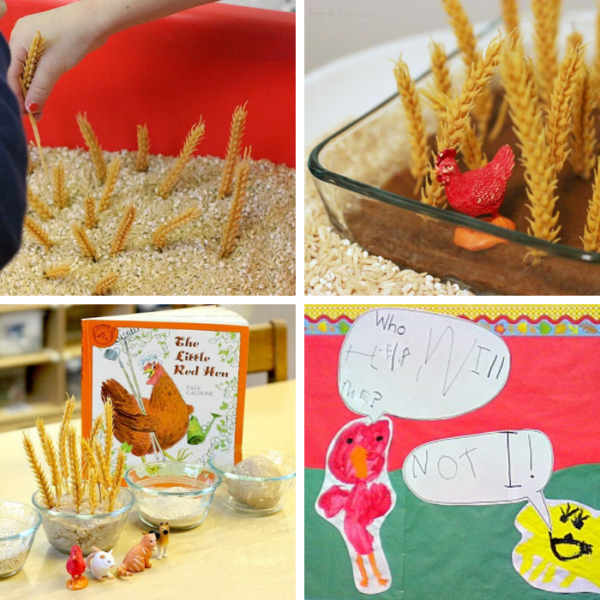 14 Little Red Hen Activities for Preschool - Fun-A-Day!