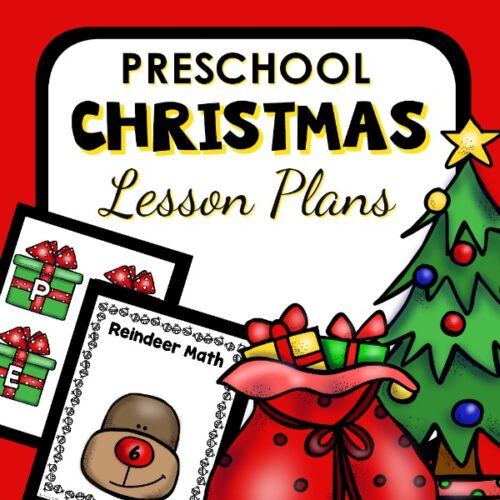 christmas lesson plans resource cover