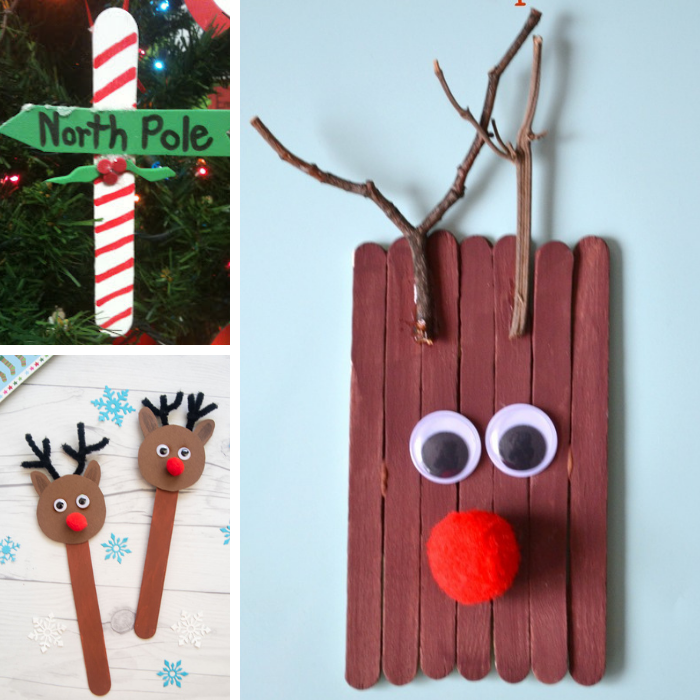 3 preschool craft sticks ideas for christmas