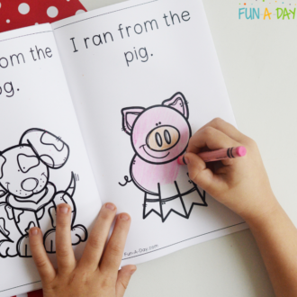 Gingerbread Man Printable Book for Preschoolers - Fun-A-Day!