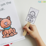 Gingerbread Man Printable Book for Preschoolers - Fun-A-Day!