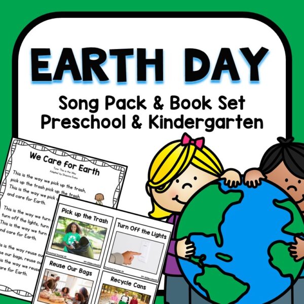 earth day song pack button