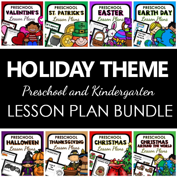 holiday activities for preschooler lesson plans